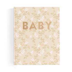 Gifts: Baby Book Cedarwood - SECONDS