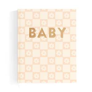Baby Book Daisy Grid - PRE-ORDER (MID APRIL)