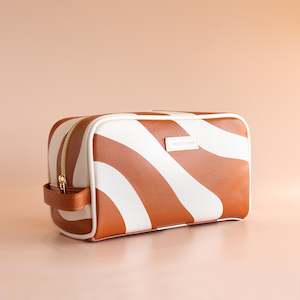 Rust Swirl Wash Bag - PRE-ORDER (MID APRIL)