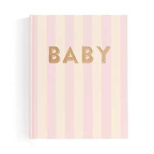 Baby Book Petal Stripe - SECONDS