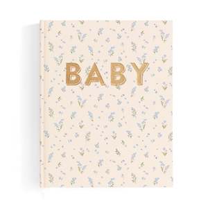 Baby Book Forget-Me-Not - SECONDS
