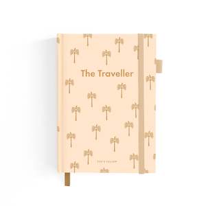 The Traveller Mini Travel Diary - Tiny Palms - SECONDS