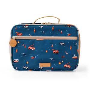 Emergency Vehicles Large Lunch Bag - SECONDS