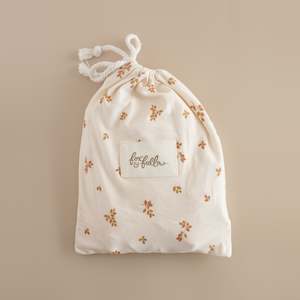 Birch Organic Fitted Bassinet Sheet/Change Pad Cover - SECONDS