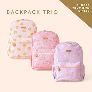 Backpack Trio Bundle