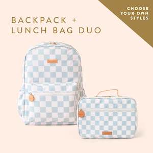 Backpack + Lunch Bag Duo Bundle
