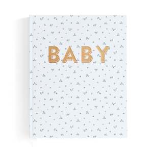 Gifts: Baby Book Bluebell - SECONDS