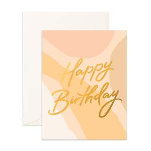 The Muse: Birthday Casata Greeting Card