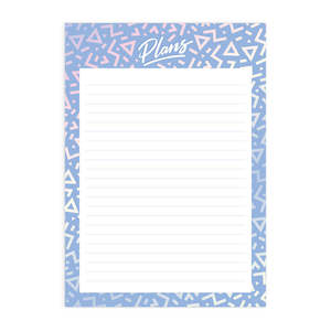 Teachers: Summer Vibes A4 Notepad