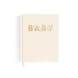 Gifts: Mini Baby Book Oatmeal - SECONDS