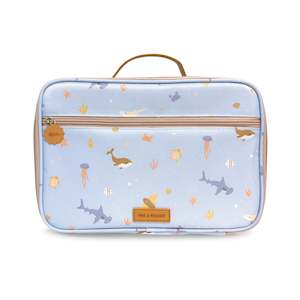 Gifts For Kids: Ocean Creatures Sky Large Lunch Bag - SECONDS