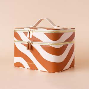 Seconds: Rust Swirl Vanity Case - 'The Classic' - SECONDS