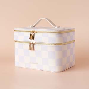 Powder Check Vanity Case - 'The Classic' - SECONDS