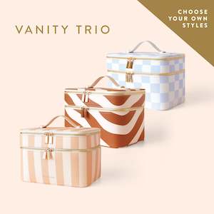 All No Seconds Or New: Vanity Trio Bundle