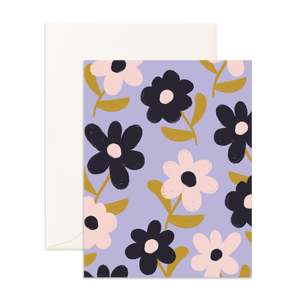 Blank Cards: Daisy Cluster Greeting Card