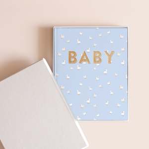 Gifts: Baby Book Blue Ducks Boxed- 3rd Edition