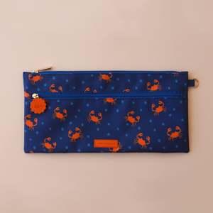 Nothingover35: King Crabs Large Pencil Case