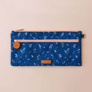 Forget-Me-Not Large Pencil Case
