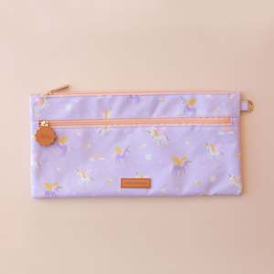 Nothingover35: Unicorns Large Pencil Case