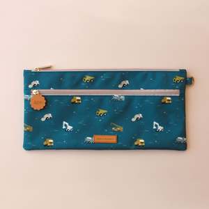 Nothingover35: Trucks Large Pencil Case