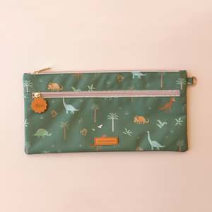 Nothingover35: Dinos Large Pencil Case