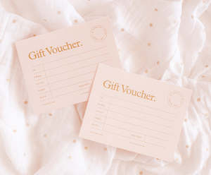 Nothingover35: Digital Gift Voucher