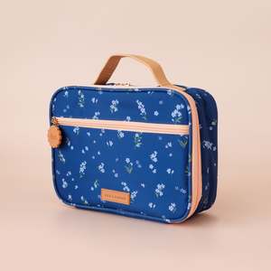 Nothingover35: Forget-Me-Not Mini Lunch Bag