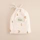 Golden Pears Organic Fitted Bassinet Sheet/Change Pad Cover