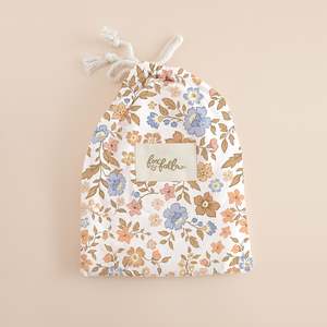 Broderie Organic Fitted Bassinet Sheet/Change Pad Cover