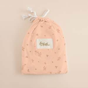 Wild Ruscus Organic Fitted Bassinet Sheet/Change Pad Cover