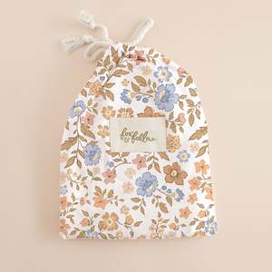 Broderie Organic Fitted Cot Sheet