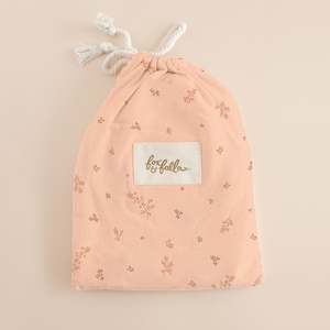 Wild Ruscus Organic Fitted Cot Sheet