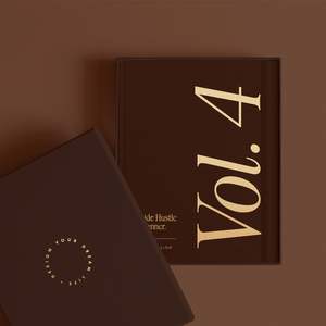 Side Hustle Planner Luxe Edition 4.0 - Chocolate