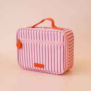 Gifts For Kids: Strawberry Stripe Mini Lunch Bag - SECONDS
