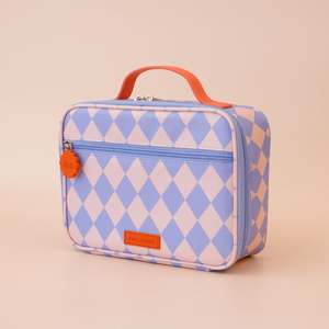 Blue Diamonds Mini Lunch Bag - SECONDS