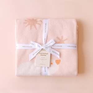 Gifts For Kids: Pink Doves Blanket