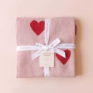 Gifts For Kids: Little Hearts Blanket