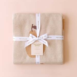 Gifts For Kids: Golden Pears Blanket