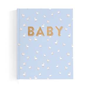 Broderie: Baby Book Blue Ducks - 3rd Edition