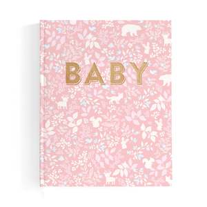 Broderie: Baby Book Forest Friends Peony - 3rd Edition