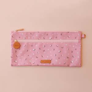 Dusty Roses Large Pencil Case - PRE-ORDER (APRIL)