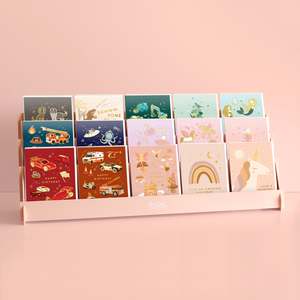 Displays: Kids Long Card Display Special - 5x3 - FULLY STOCKED - *MADE TO ORDER - PLEASE ALLOW 3-4 DAYS*