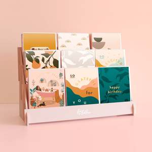 Still Life Card Display Special - 3x3 - FULLY STOCKED - *MADE TO ORDER - PLEASE &hellip;