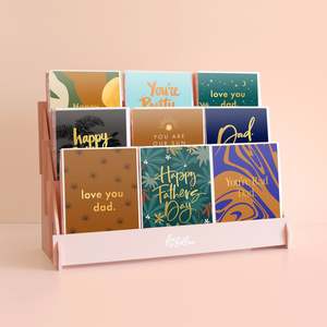 Father's Day Card Display Special - 3x3 - FULLY STOCKED - *MADE TO ORDER - &hellip;
