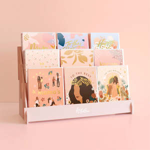 Displays: Mother's Day Card Display Special - 3x3 - FULLY STOCKED - *MADE TO ORDER - PLEASE ALLOW 3-4 DAYS*