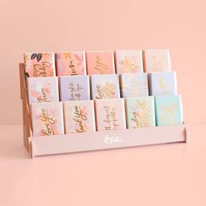 Displays: Mini Card Display Special - 5x3 - FULLY STOCKED - *MADE TO ORDER - PLEASE ALLOW 3-4 DAYS*