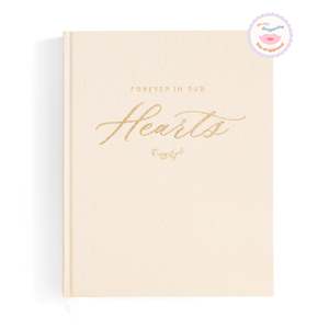 Stillbirth Memorial Journals: Forever In Our Hearts Stillbirth Journal