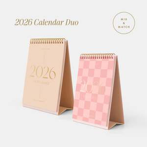 2026 Planners Calendars: 2026 Calendar Duo Bundle