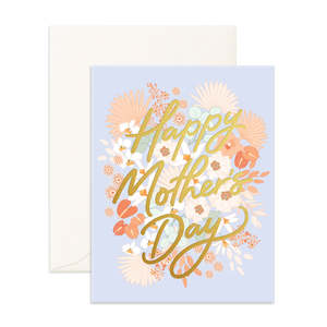 Mother's Day Floribunda Greeting Card