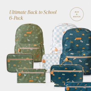 Ultimate Back To School 6-Pack Bundle